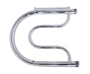 Установка полотенцесушителя