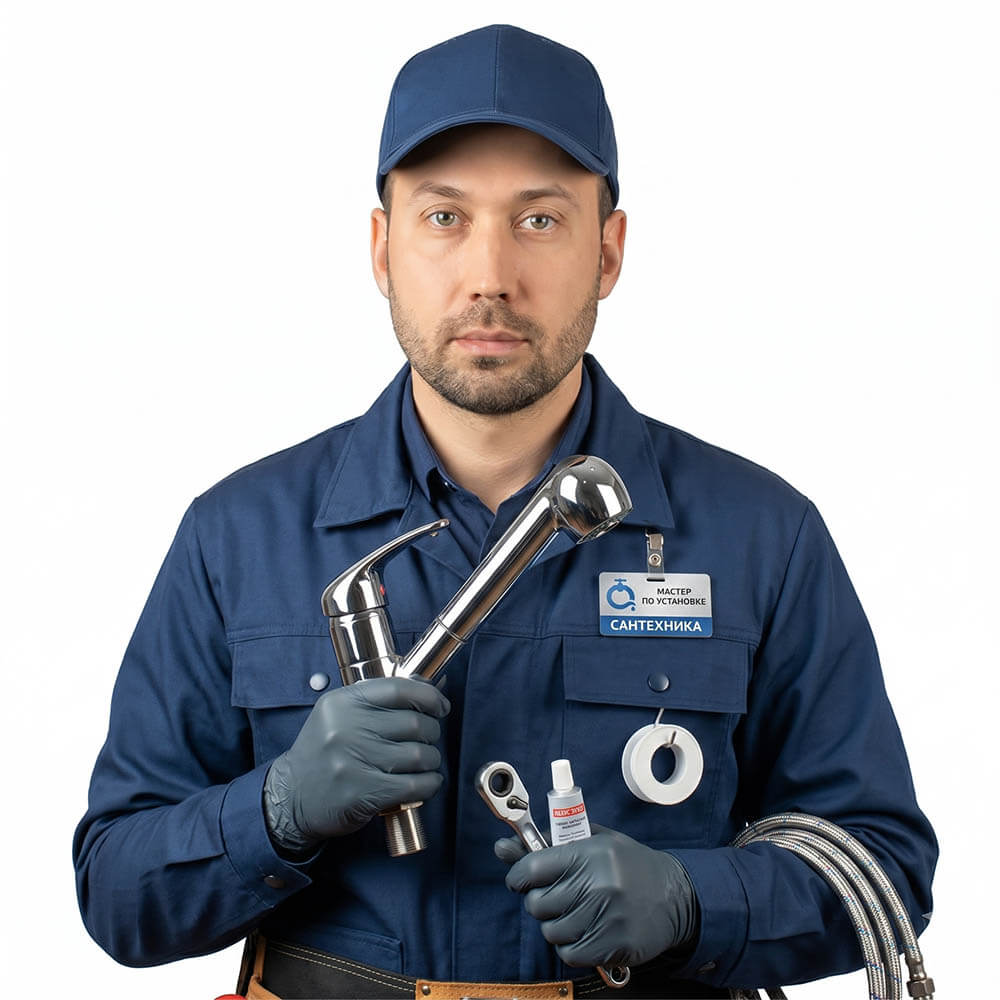 установка сантехники алматы