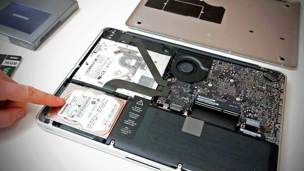 Как определить, что ваш MacBook нуждается в профилактической чистке