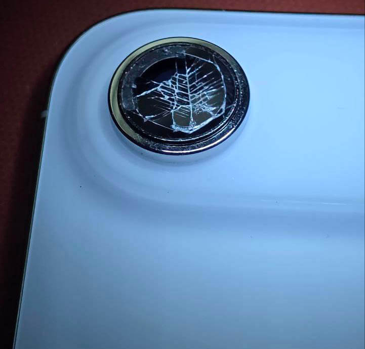 замена стекла камеры iPhone в алматы