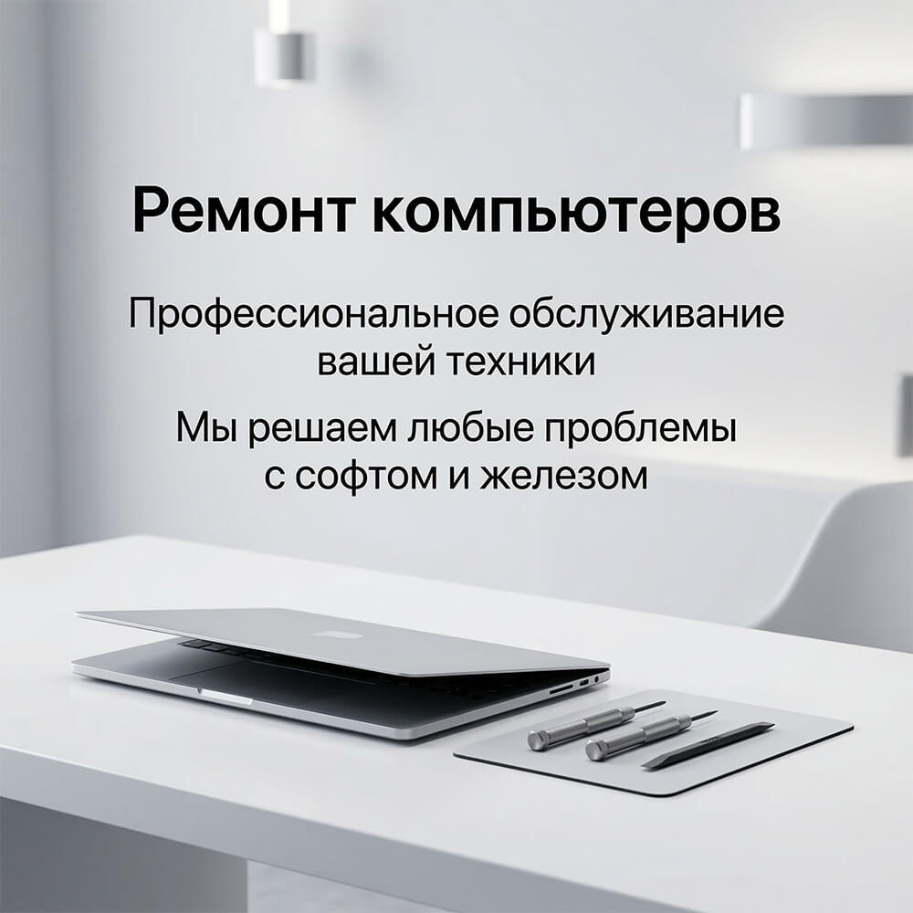 Ремонт компьютеров в Алматы