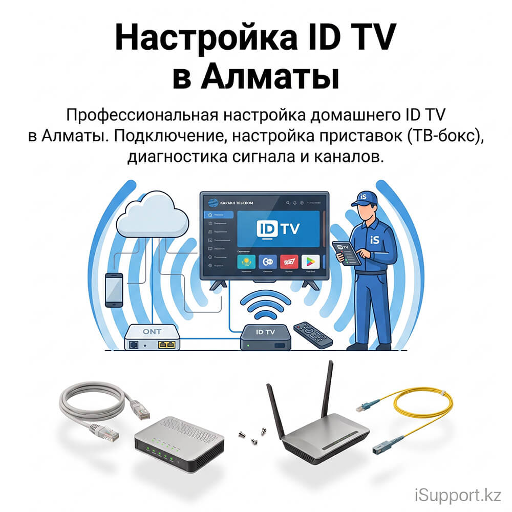 Подключение и настройка idtv