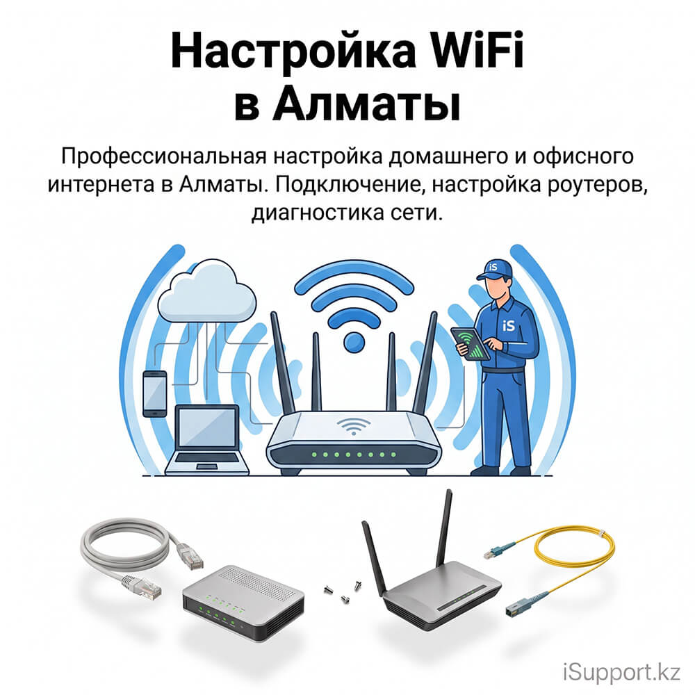 Подключение и настройка интернет wifi