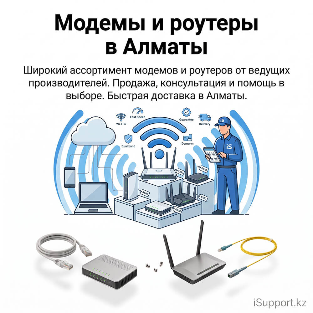 модем роутер алматы