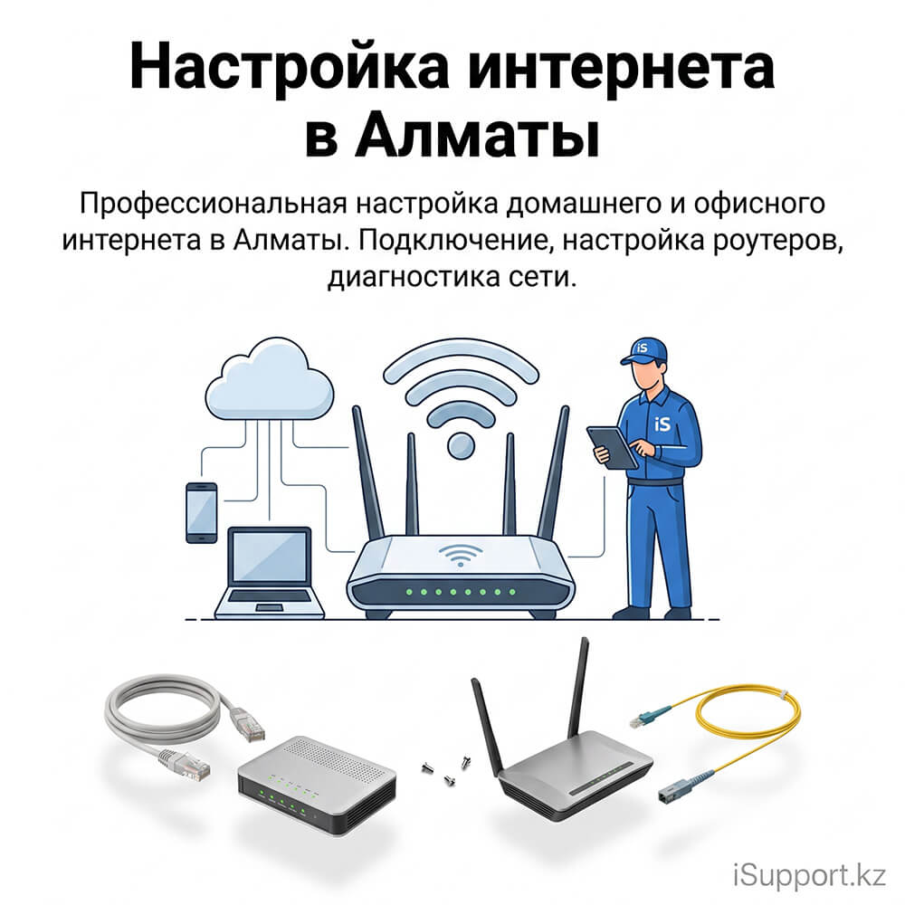 Подключение и настройка интернет megaline