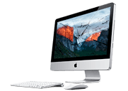 Повреждено стекло iMac