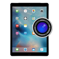 Замена передней камеры iPad