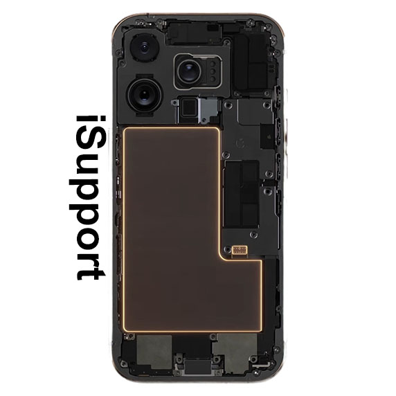 замена батарея iphone 17 pro max