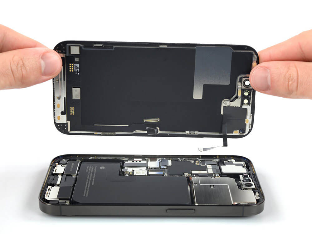 iphone 14 pro max замена стекла дисплея