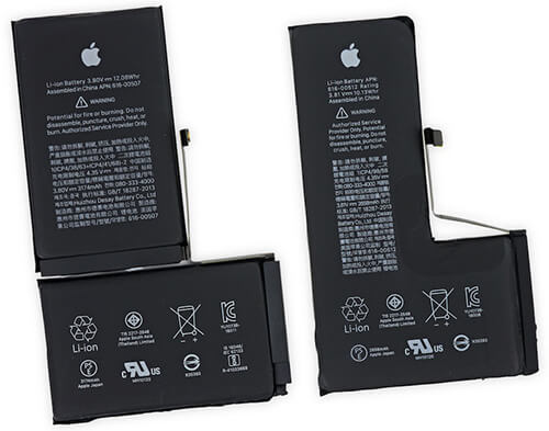 Замена батареи iphone xs apple