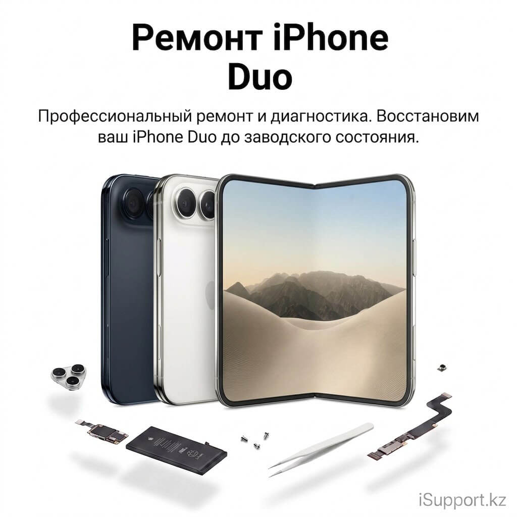ремонт iphone duo