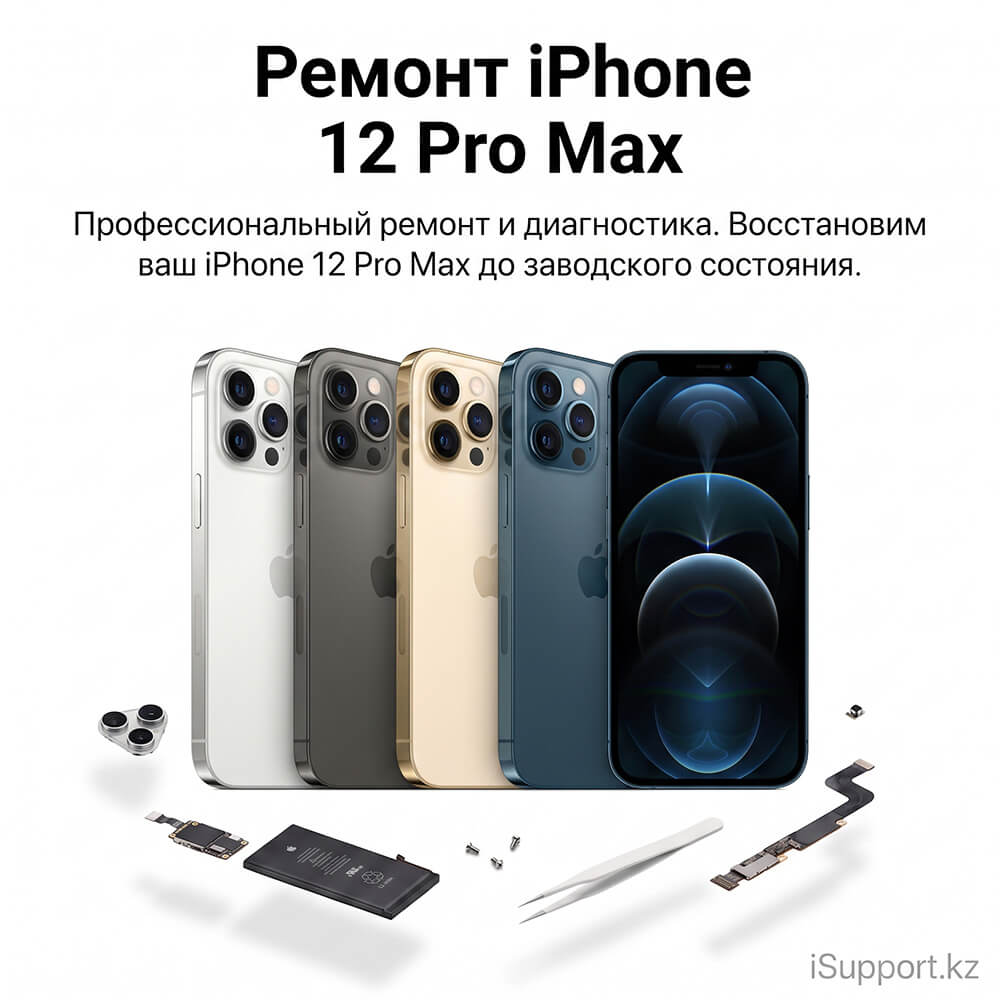 ремонт iphone 12 pro max