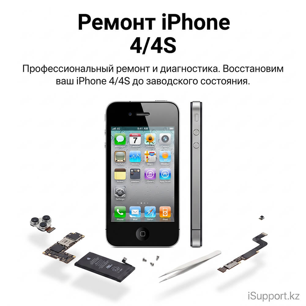 ремонт iphone 4/4s