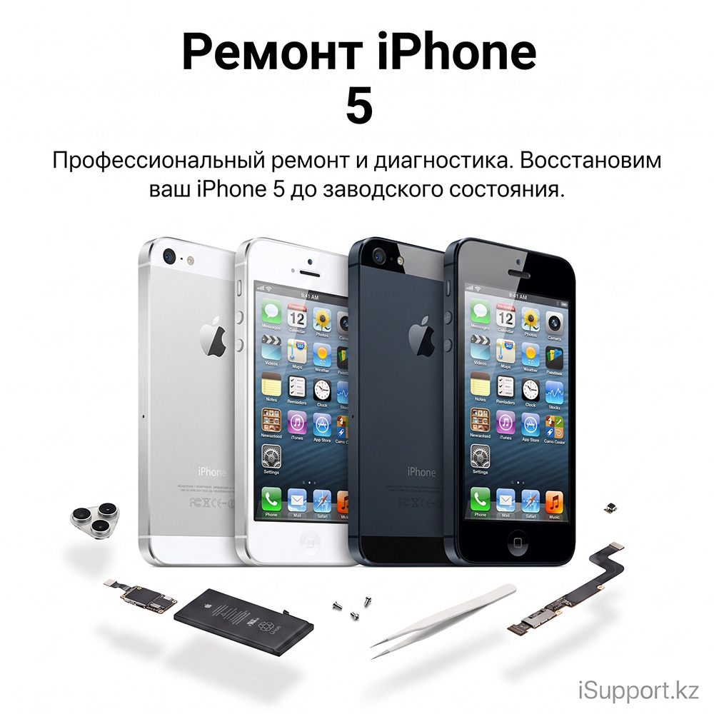 ремонт iphone 5