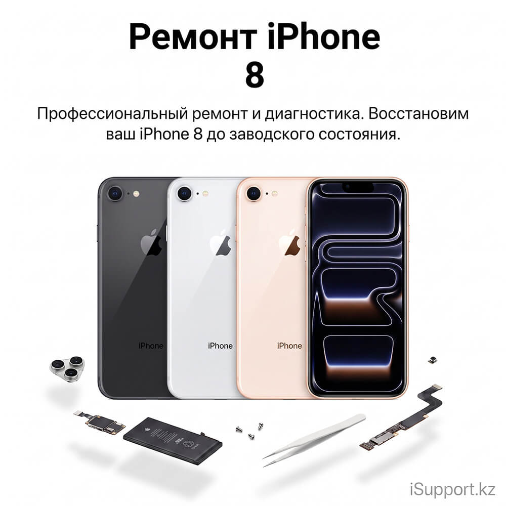 ремонт iphone 8