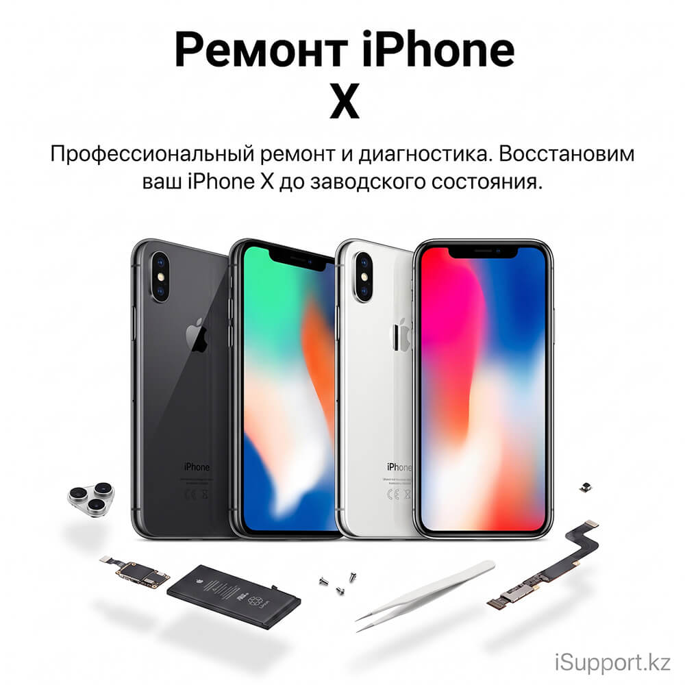 ремонт iphone x