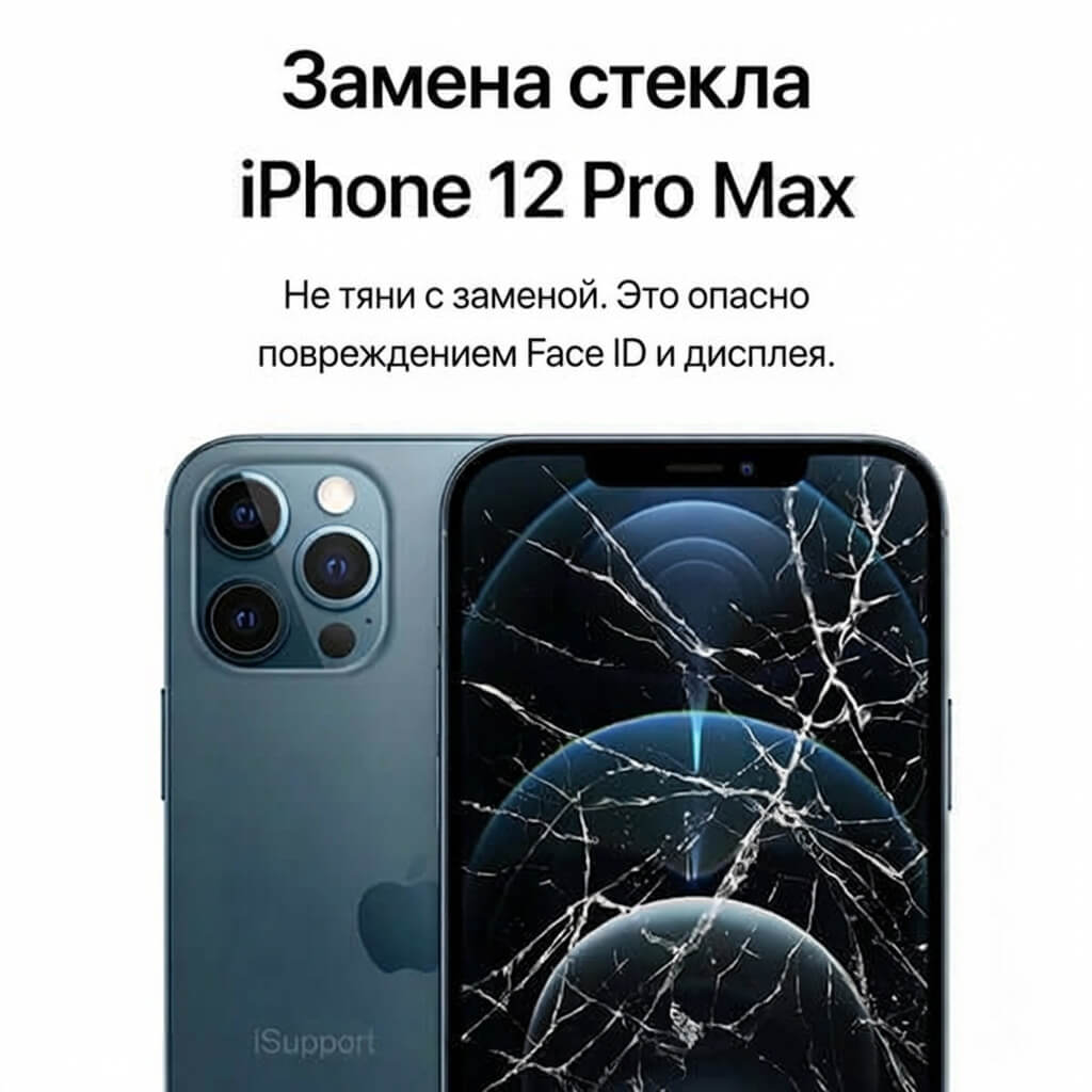 замена стекла iphone 5с
