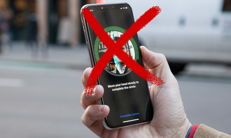 Не работает Face ID iPhone в Алматы