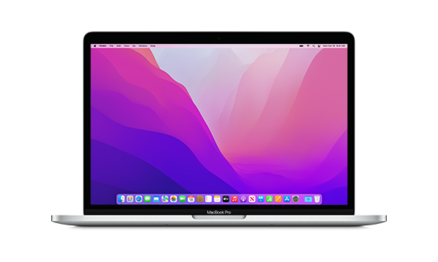 официальные MacBook Pro (13-inch, M2, 2022)