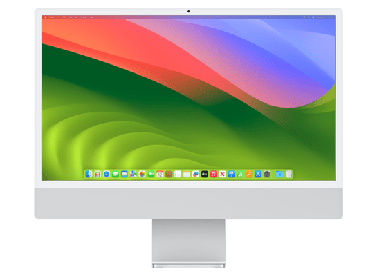 Прошивки на iMac M3 (24-inch, 2023) 8 CPU/10 GPU