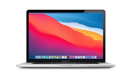 Прошивки на MacBook Pro M1 (13-inch, 2020)