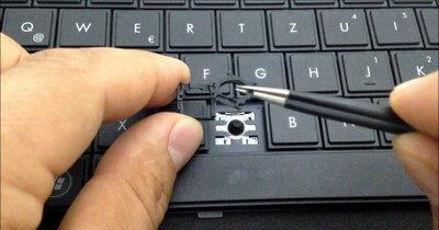 ремонт hp ноутбука клавиатура