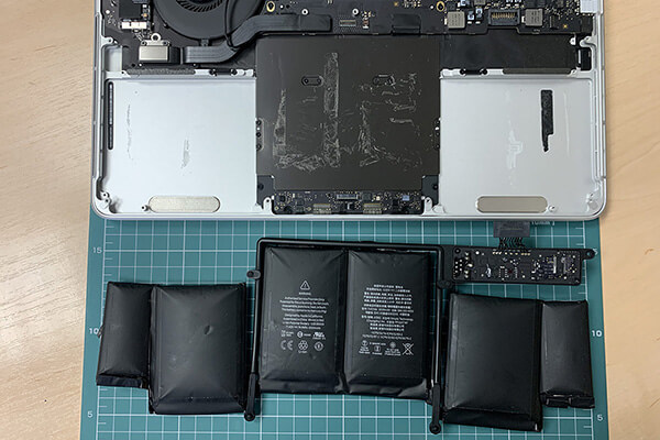 батареи macbook a1502
