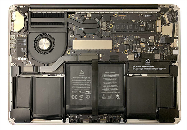 батареи macbook a1502