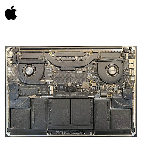 чистка macbook и imac