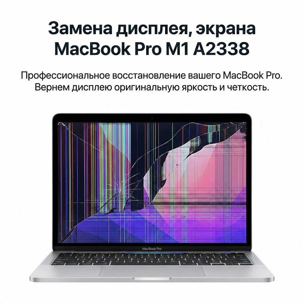Замена матрицы MacBook Pro 13