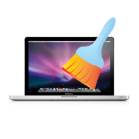 Чистка MacBook pro