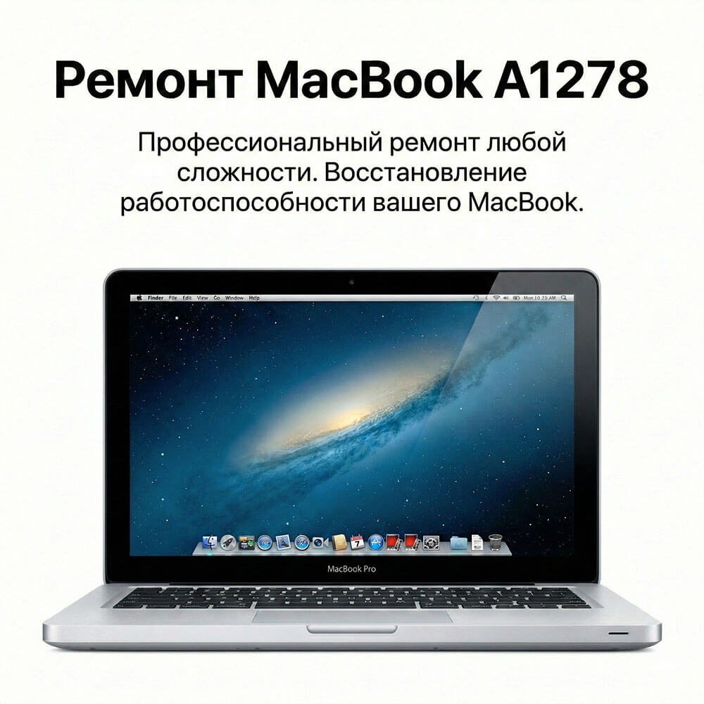 ремонт macbook air a1278