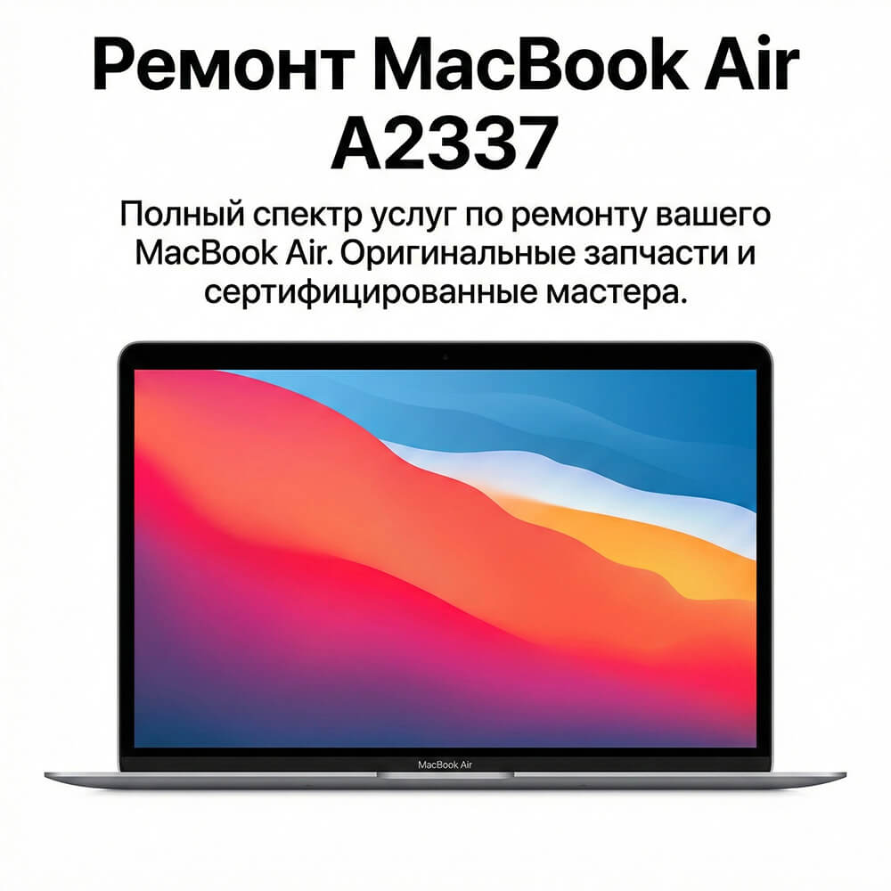 Ремонт MacBook Air M1 A2337