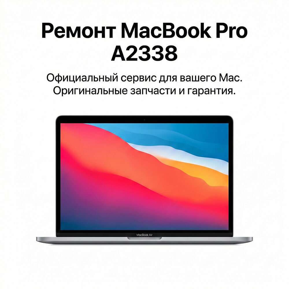 Ремонт MacBook Pro M1 A2338