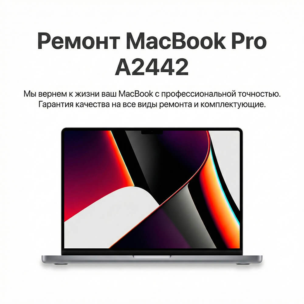 Ремонт MacBook Pro 14 M1 A2442