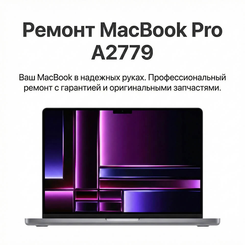 Ремонт MacBook Pro 14 M2 A2779