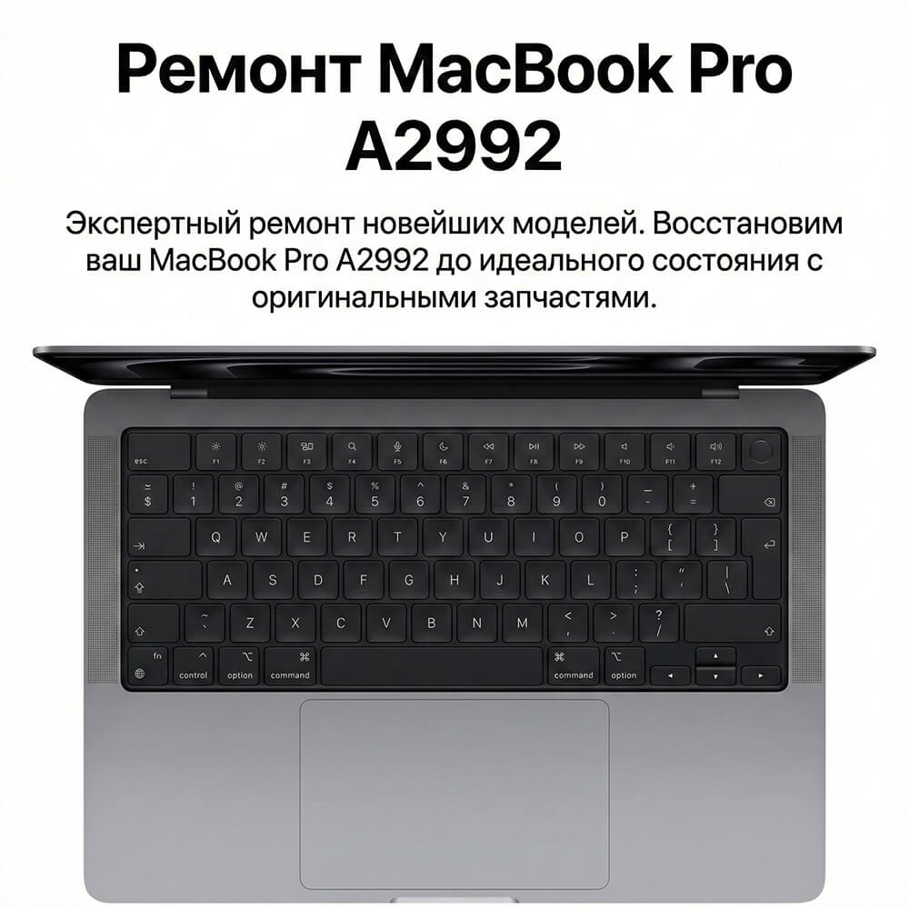 Ремонт MacBook Pro 14 M3 A2992
