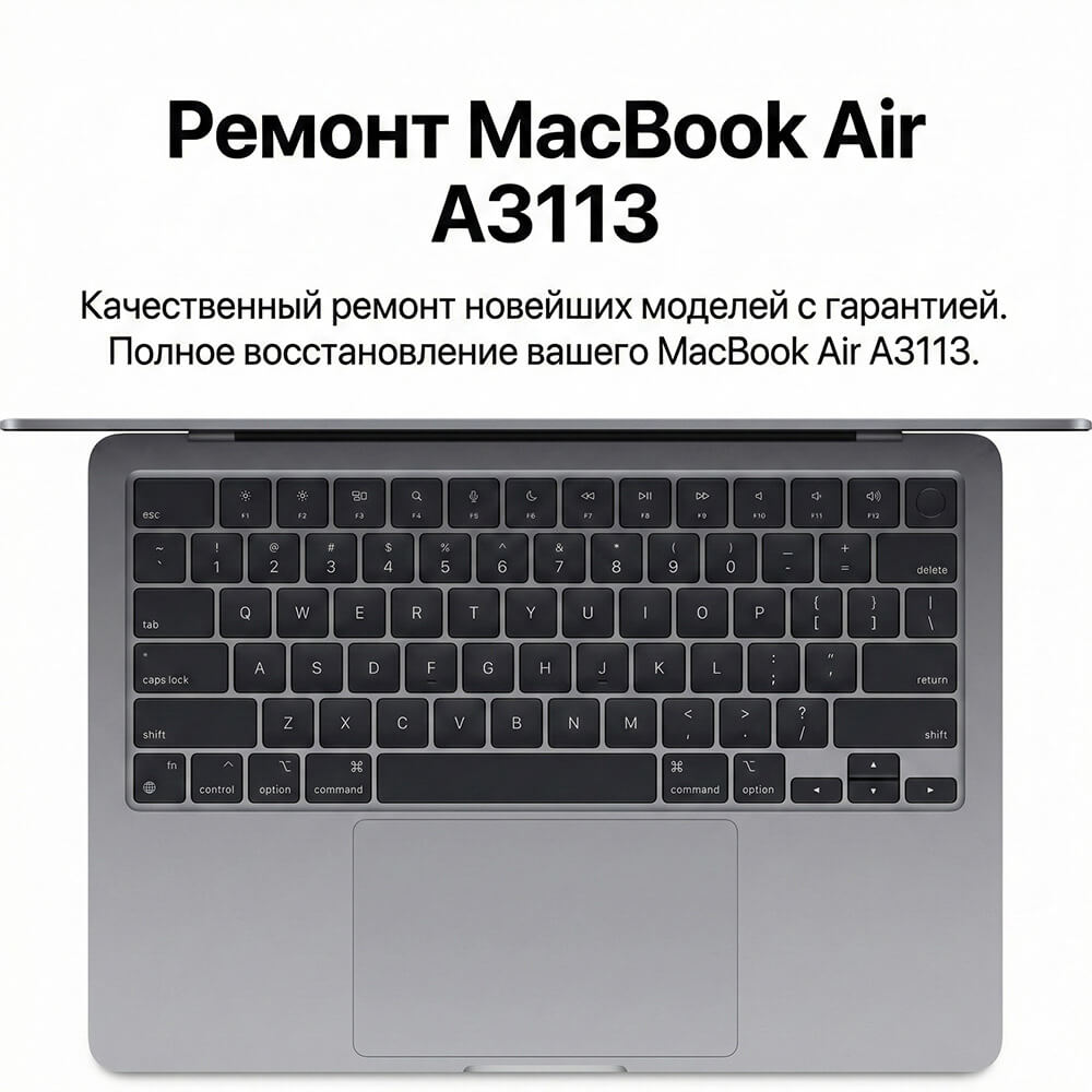 Ремонт MacBook Air 13.6 M3 A3113