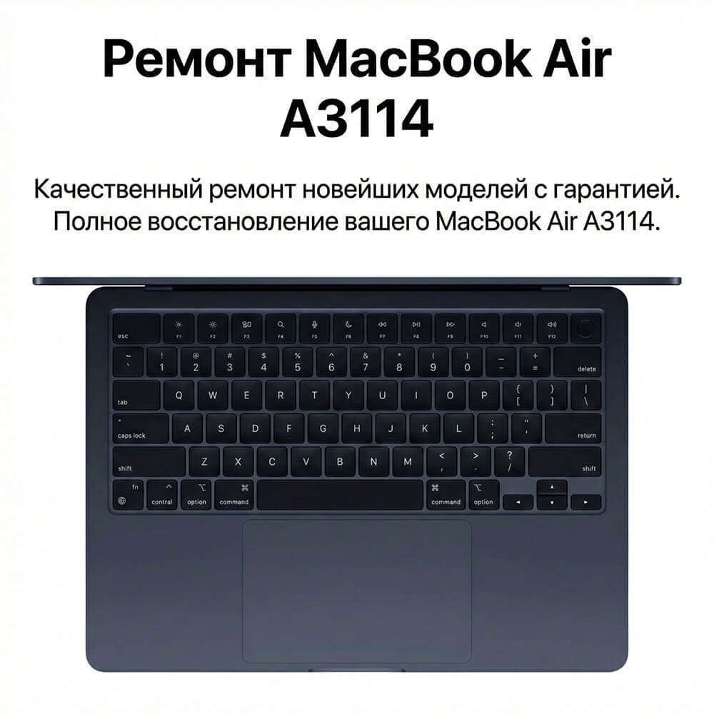 Ремонт MacBook Air 15 M3 A3114