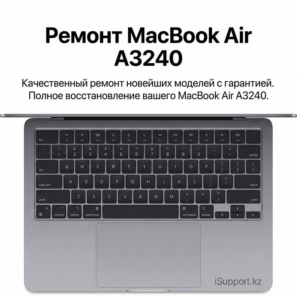 Ремонт MacBook Air 13.6 M4 A3240