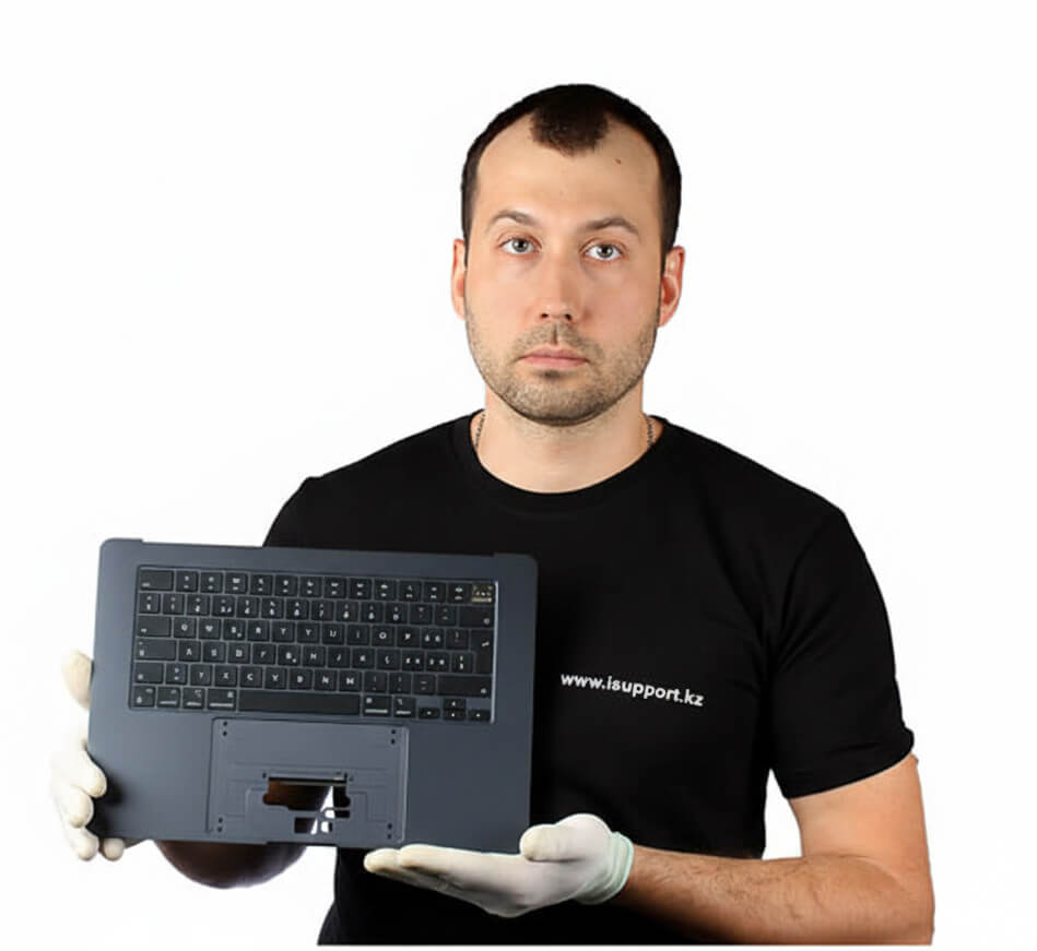 замена клавиатуры macbook алматы клавиши оригинал срочно