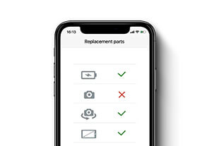 Диагностика iPhone