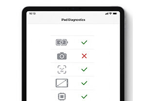 диагностика ipad