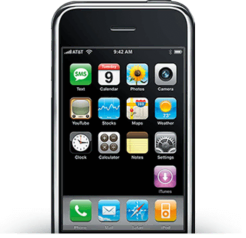 2007 год вышел iPhone (2G)