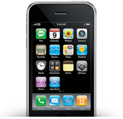 2008 год вышел iPhone (3G)