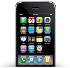 2009 год вышел iPhone (3Gs)