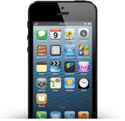 2012 год вышел iPhone 5