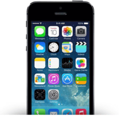 2013 год вышел iPhone 5s