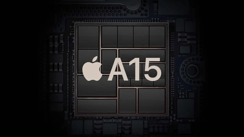 новый чип A15 на iphone 13