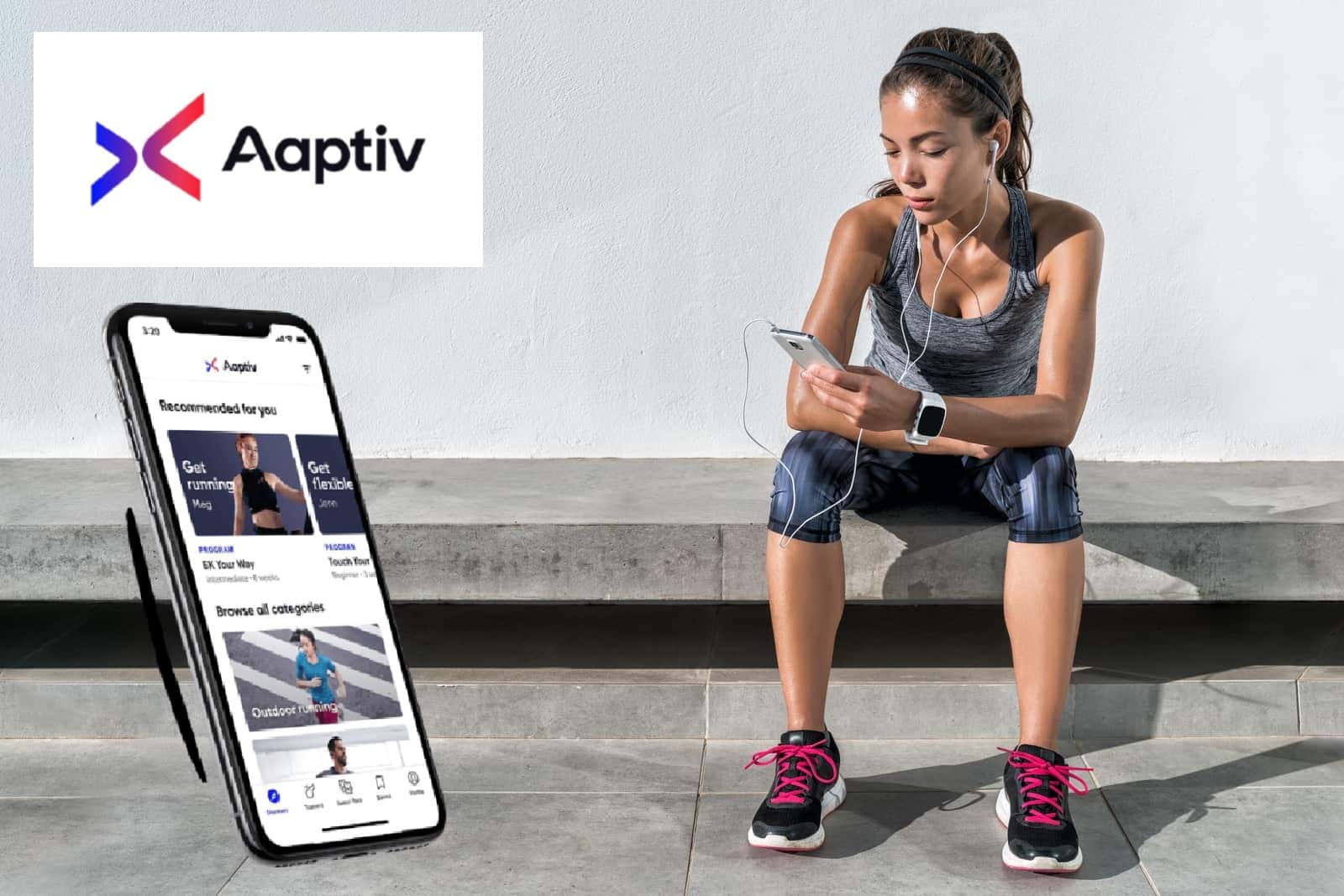 Aaptiv - это приложение для фитнеса